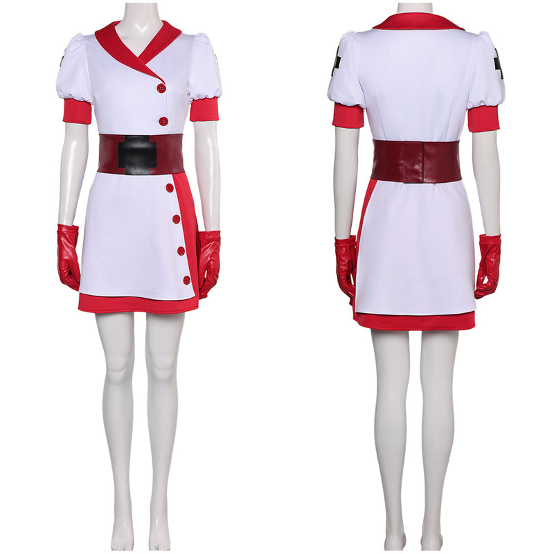 reaper nurse Cosplay Costume Outfits Halloween Carnival Suit sexy nurse Sexy outfits