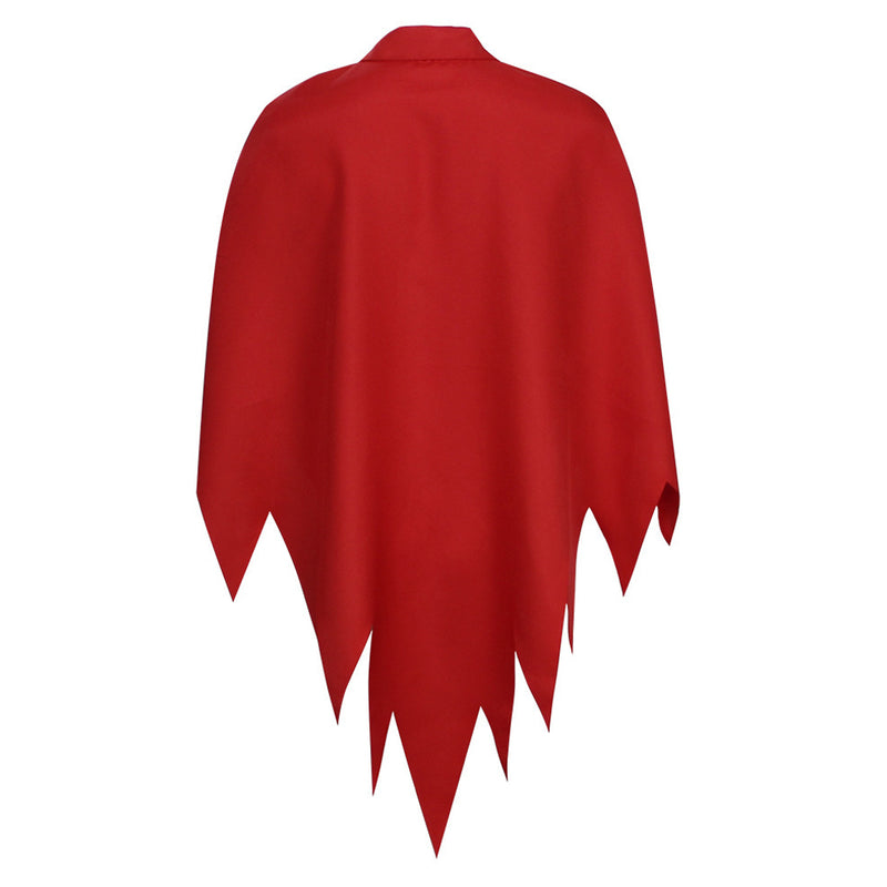 Red Cloak Cosplay Costume Outfits Halloween Carnival Party Suit