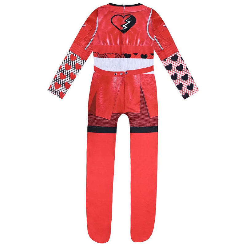 Red Descendants: The Rise of Red Cosplay Costume Outfits Halloween Carnival Suit