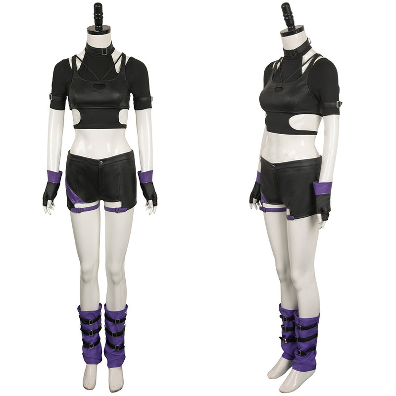 Reina Tekken Reina Cosplay Costume Outfits Halloween Carnival Suit cosplay cos