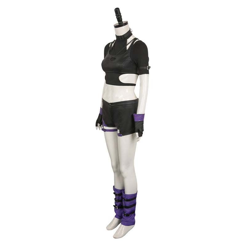 Reina Tekken Reina Cosplay Costume Outfits Halloween Carnival Suit cosplay cos