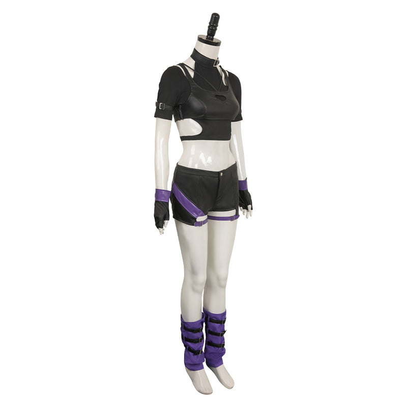 Reina Tekken Reina Cosplay Costume Outfits Halloween Carnival Suit cosplay cos