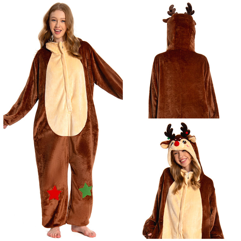 Reindeer - animal series onesie - OLAOLA