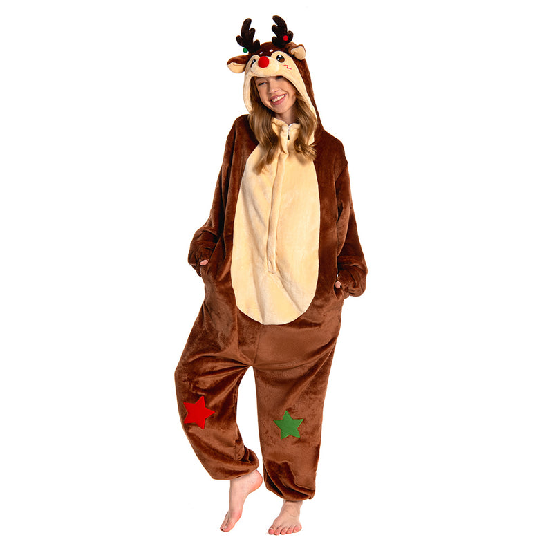 Reindeer - animal series onesie - OLAOLA