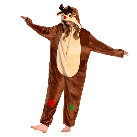 Reindeer - animal series onesie - OLAOLA