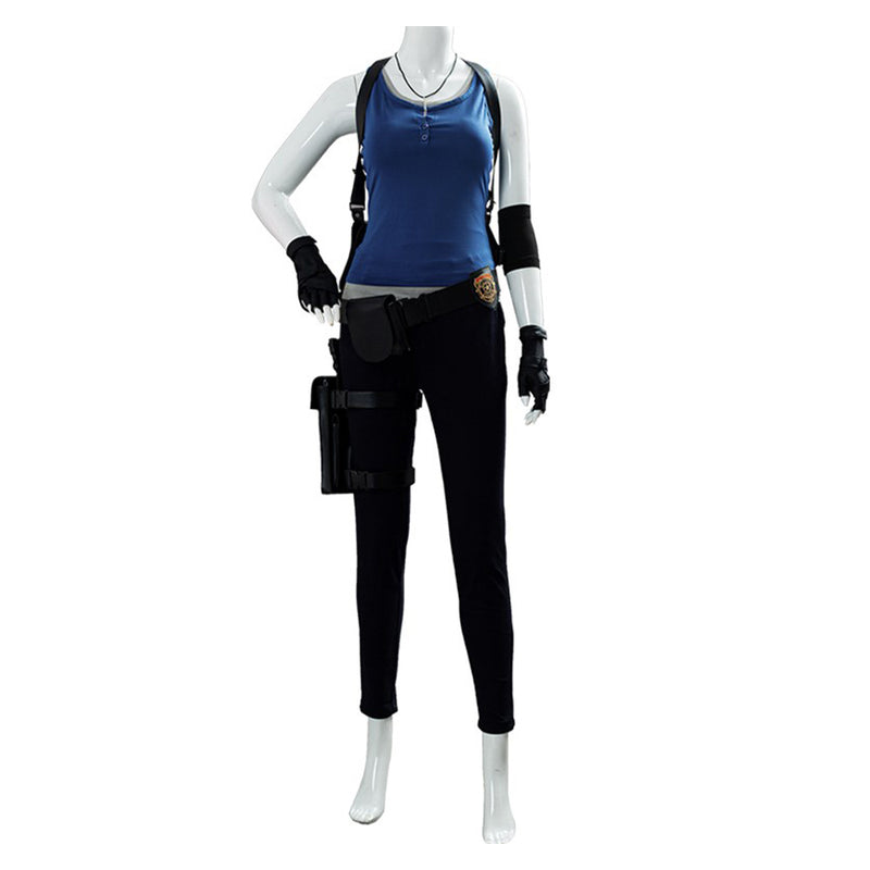 Resident Evil 3: Remake Jill Valentine Halloween Carnival Suit Cosplay Costume