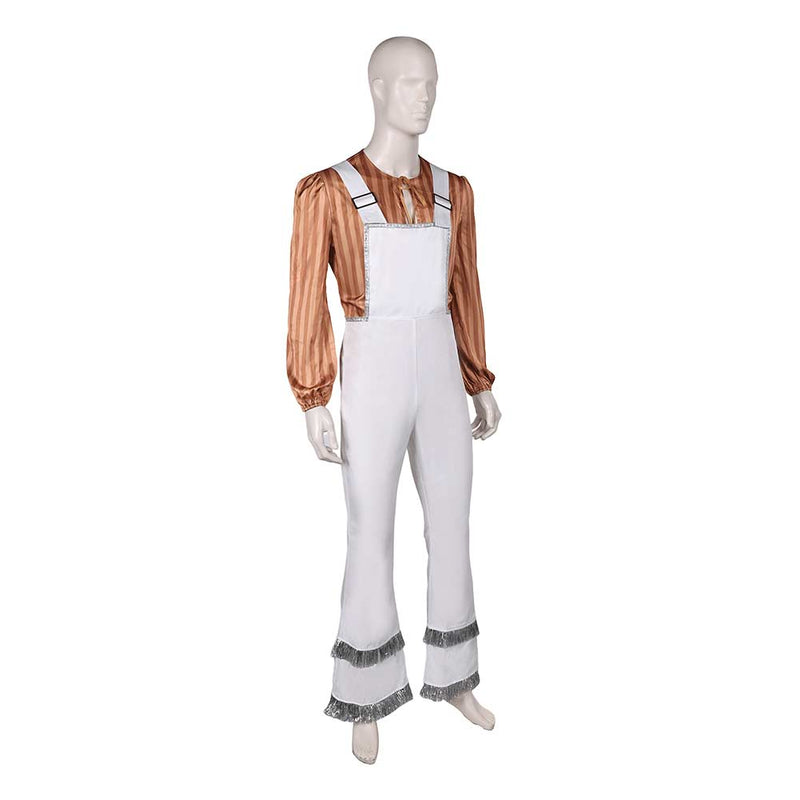 Retro Style Cosplay Costume Outfits Halloween Carnival Suit Bjorn Ulvaeus ABBA