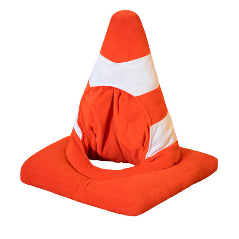 roadblock CosplayHat Cap Halloween Carnival Costume Accessories Gifts