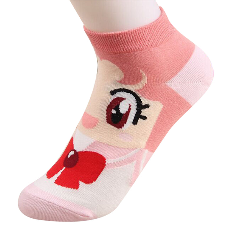 Sailor Moon Cosplay Socks  Halloween Carnival Party Costume Accessories  Gifts