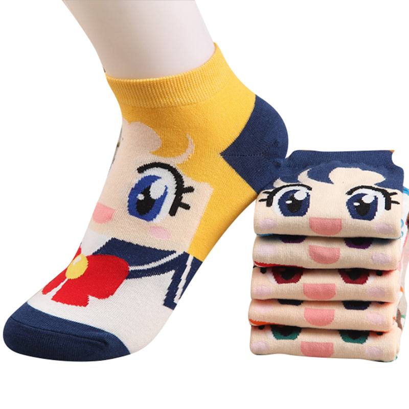 Sailor Moon Cosplay Socks  Halloween Carnival Party Costume Accessories  Gifts