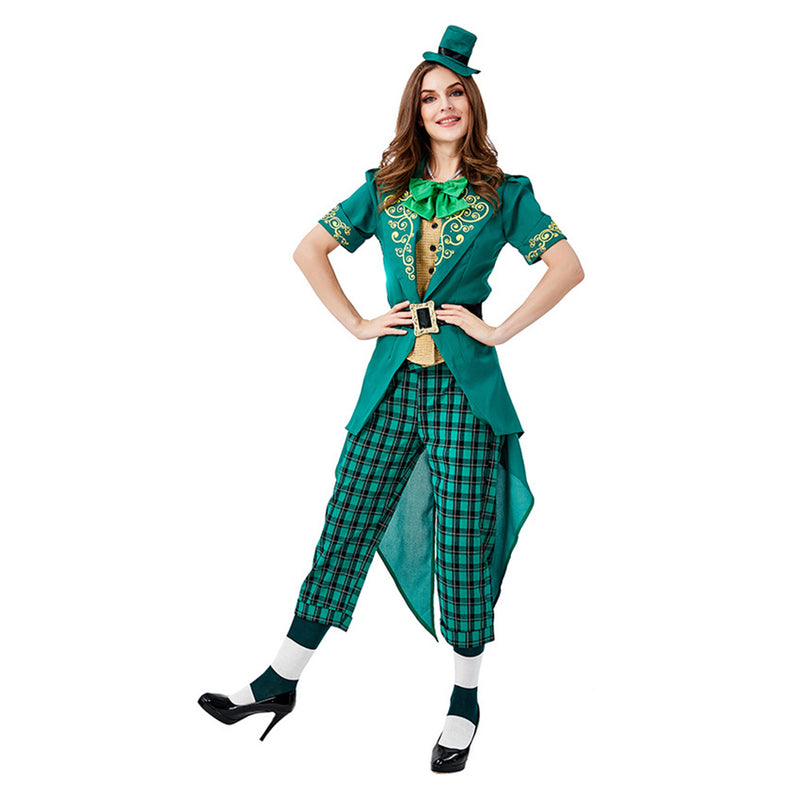 Saint Patrick cosplay costume Cosplay Costume Outfits Halloween Carnival Party Suit