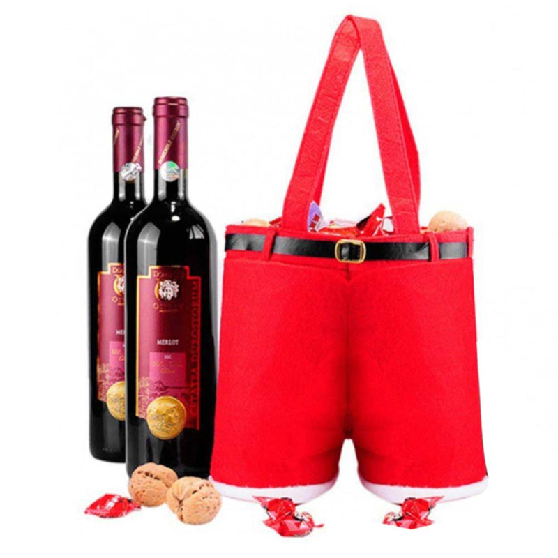 Santa Claus Bag Christmas Wedding Candy Bag Christmas Gift