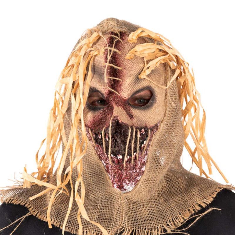 Scarecrow Clown Mask Cosplay Latex Masks Helmet Masquerade Halloween Party Costume Props