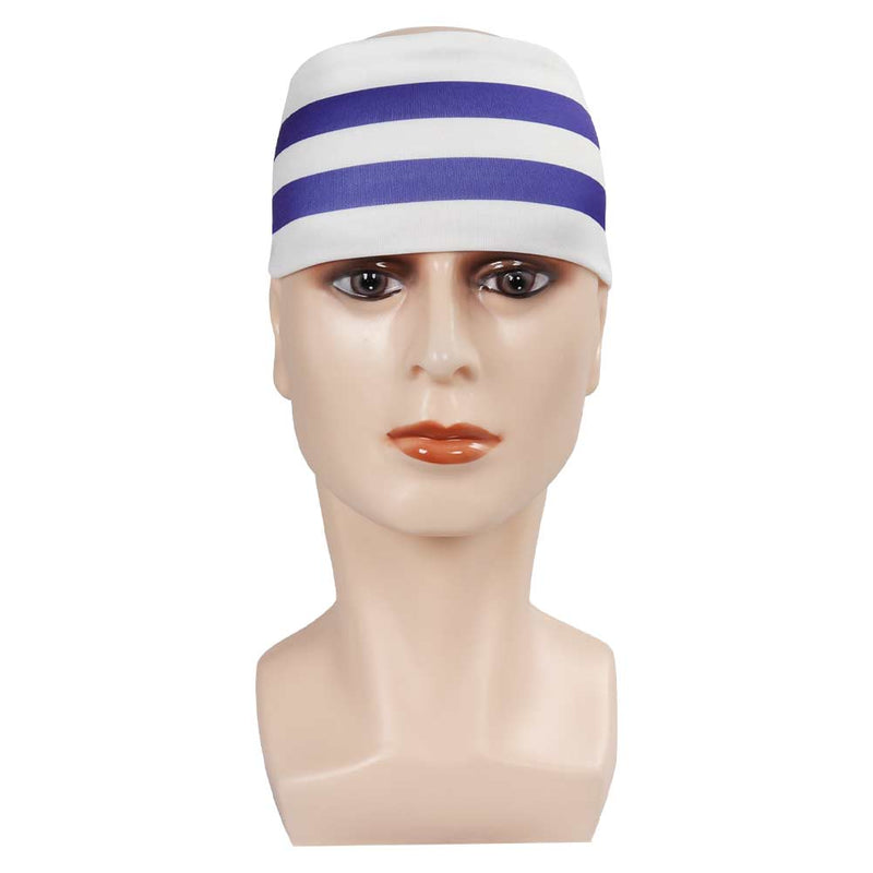 scarf Crick Ghost man Pirate Corps Crick Ghost man One Piece Cosplay Headband  Halloween Carnival Costume Accessories Pirate Corps scarf Cosplay Costume Accessories Outfits Halloween Carnival Suit