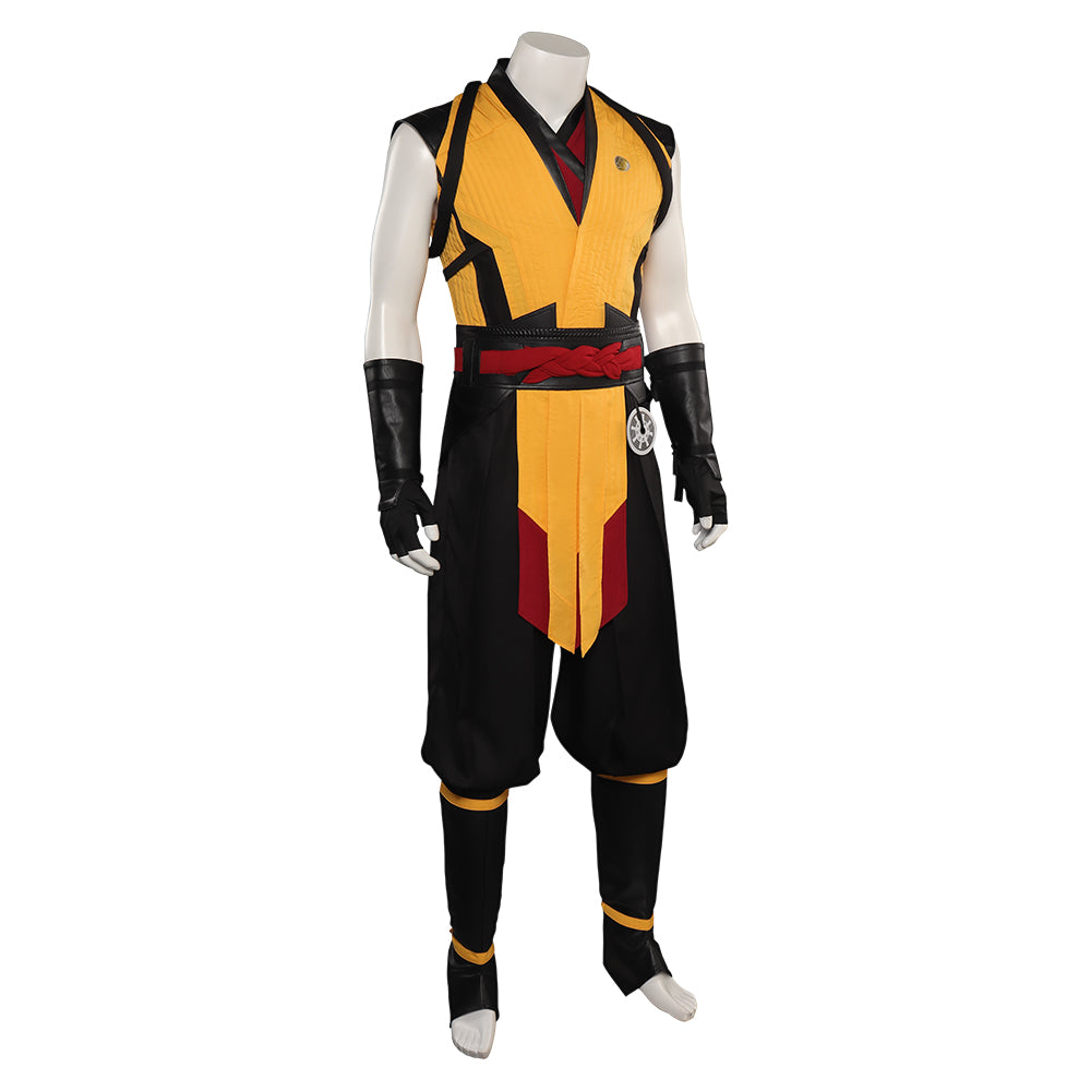 Scorpion Scorpion cos cosplaycostumes Mortal Kombat Scorpion Cosplay C ...