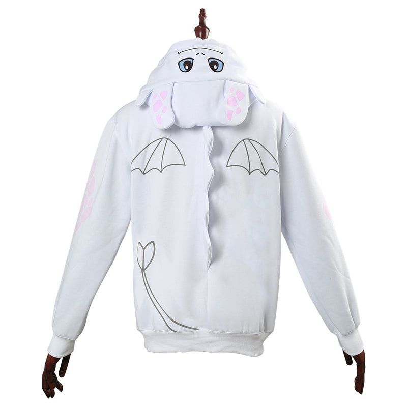 VeeGet Damen How to Train Your Dragon 3 MultiSize Polyester Hoodie Film