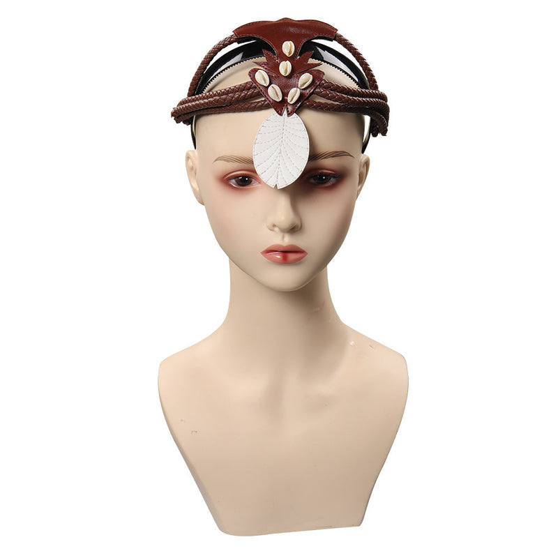 VeeGet Avatar: The Way of Water Ronal Cosplay Headband Headclip Accessories Prop 