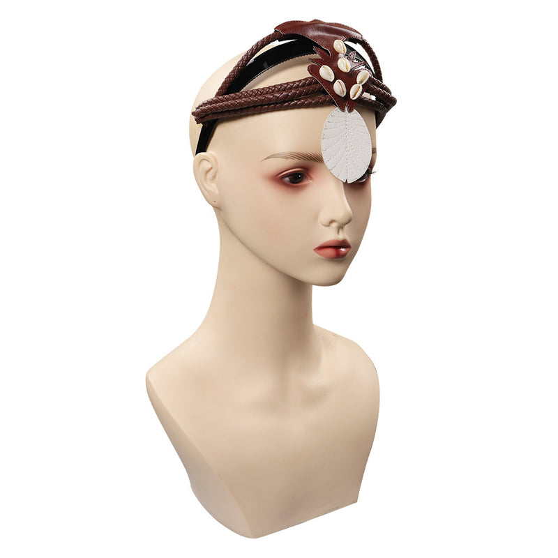 VeeGet Avatar: The Way of Water Ronal Cosplay Headband Headclip Accessories Prop 