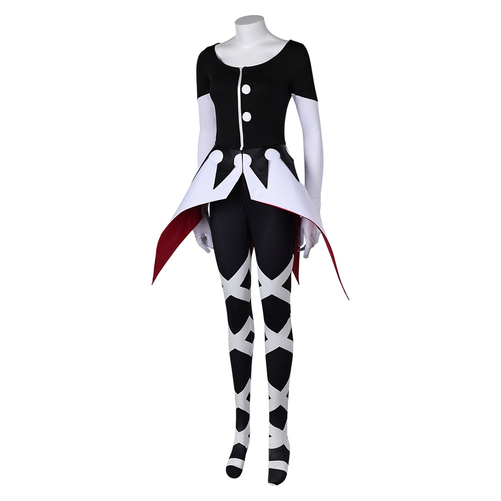 VeeGet Hazbin Hotel Carmilla Carmine Cosplay Costume– VEEGET