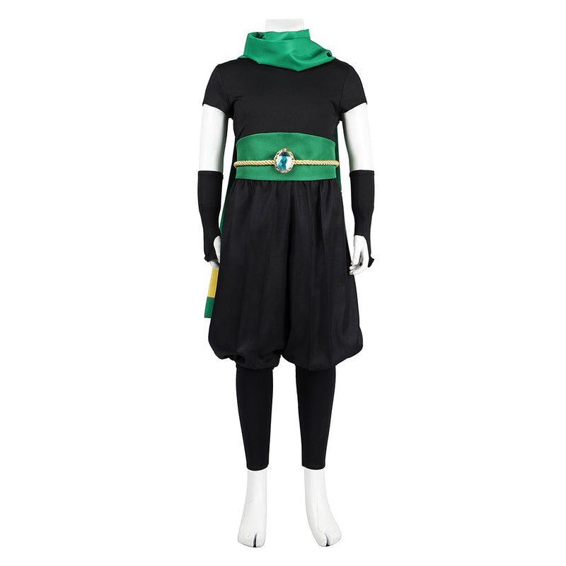 VeeGet Kids Children Game Princess Peach: Showtime! 2024 Ninja Peach Black Outfits Cosplay Costume