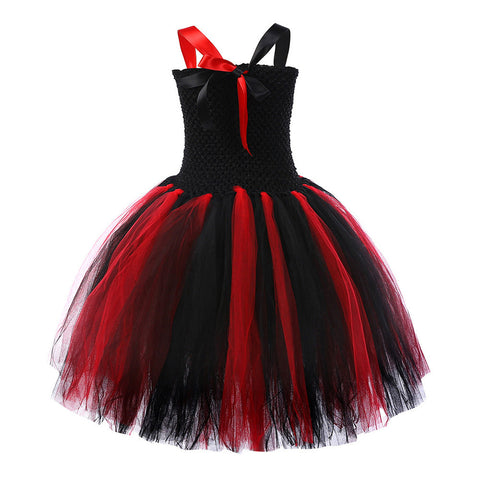 VeeGet Kids Children Movie IT Pennywise Red DVeeGet Kids Children Movie IT Pennywise Red Tutu Dress Outfits Cosplay Costume Halloween Carnival Suit GirlKidsCostumeress Outfits Cosplay Costume 