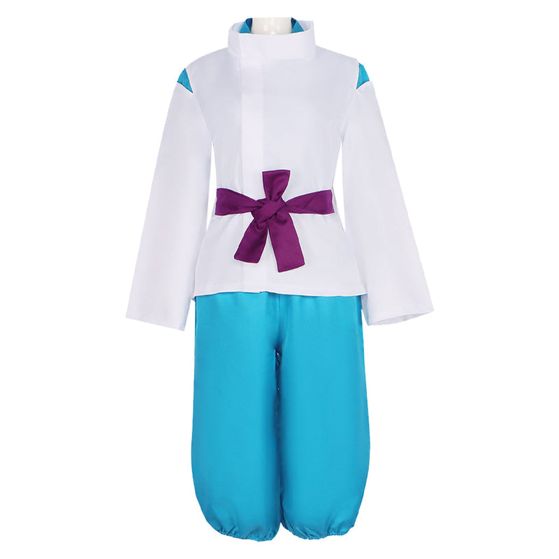 VeeGet Spirited Away - Nigihayami Kohakunushi Cosplay Costume Outfits