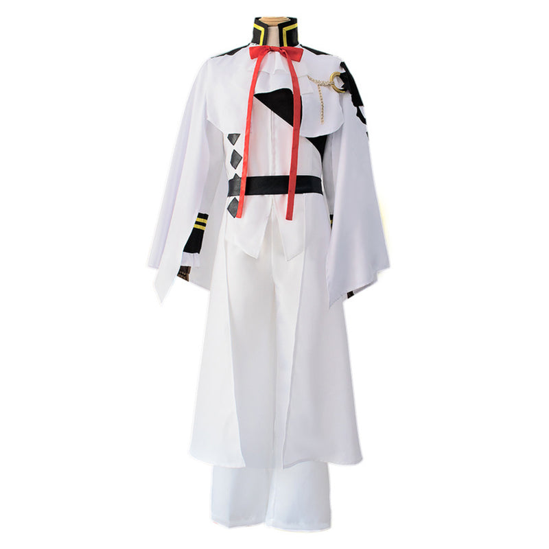 Seraph of the end Ferid·Bathory Cosplay Costume Halloween Carnival Party Suit