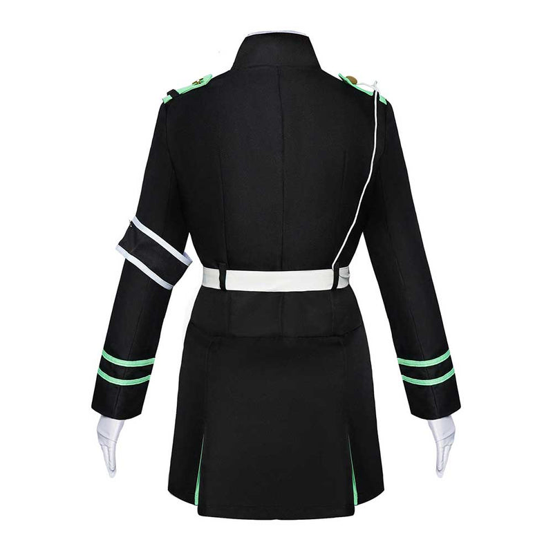 Seraph of the end Shinoa Hiiragi Cosplay  Costume Outfits Halloween Carnival Suit