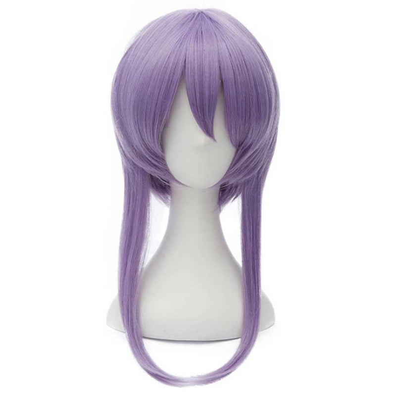 Seraph of the end Shinoa Hiiragi Cosplay Wig Heat Resistant Synthetic Hair Carnival Halloween Party Props