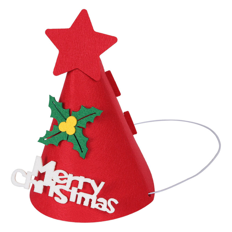 3pcs/Set Christmas Hats New Year Cap Hat Adults Kids Hat Christmas Decorations For Home Xmas Santa Claus Gifts