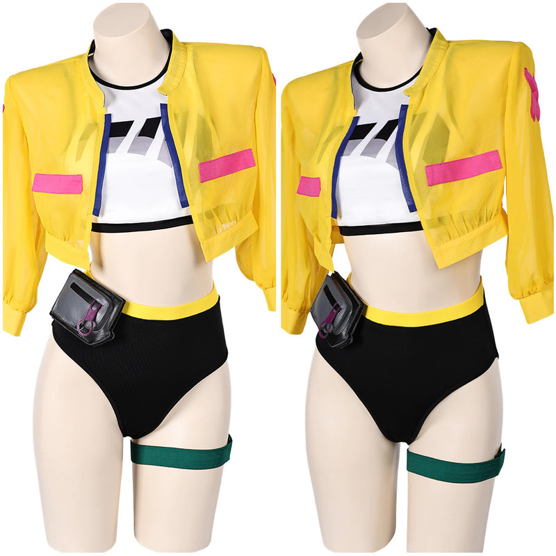 sexy Cosplay Costume Outfits Halloween Carnival Suit Valorant swimsuit Killjoy