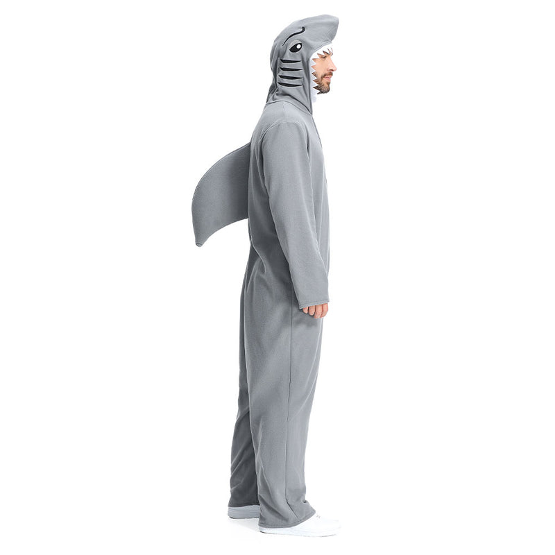 Shark  Cosplay Costume Outfits Halloween Carnival Suit