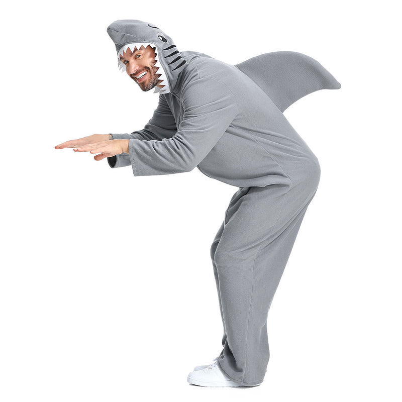 Shark  Cosplay Costume Outfits Halloween Carnival Suit