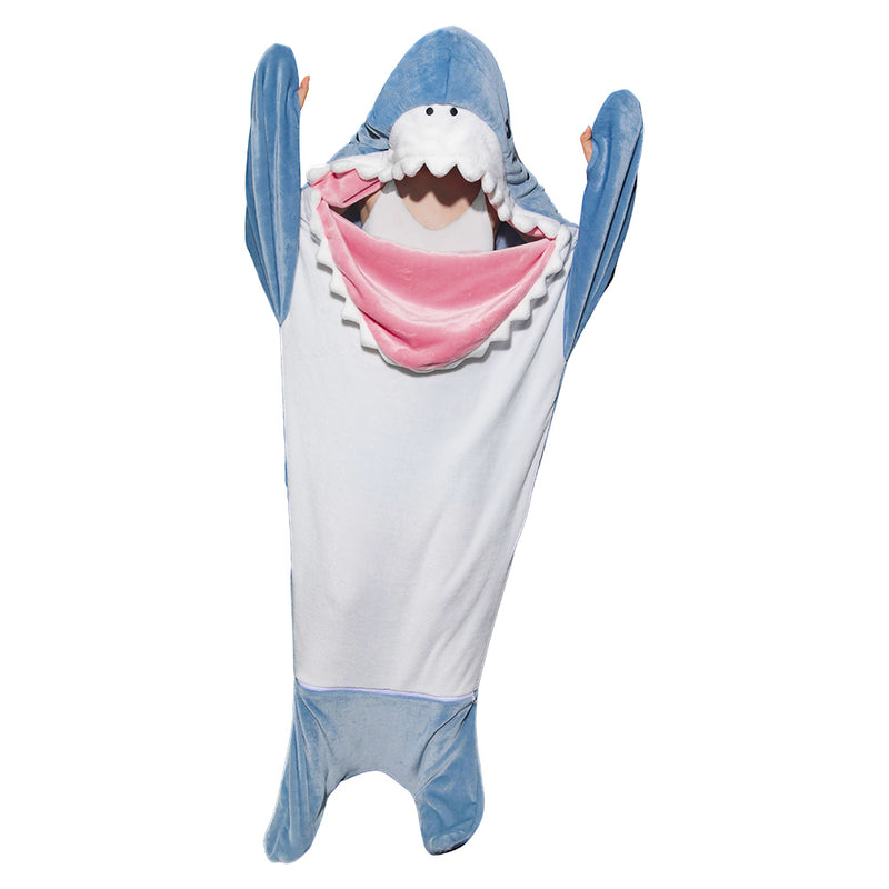 Shark Blanket - animal series onesie - OLAOLA Original design