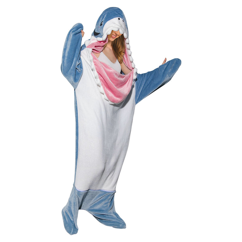 Shark Blanket - animal series onesie - OLAOLA Original design