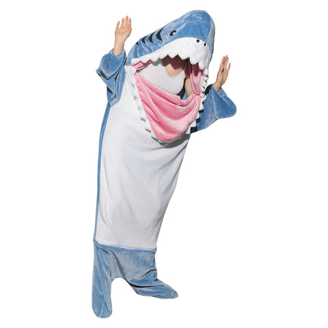 Shark Blanket - animal series onesie - OLAOLA Original design