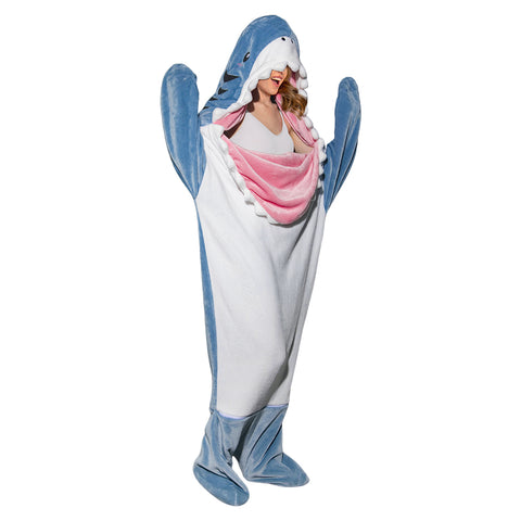 Shark Blanket - animal series onesie - OLAOLA Original design