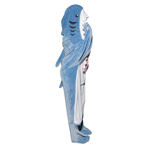 Shark Blanket - animal series onesie - OLAOLA Original design