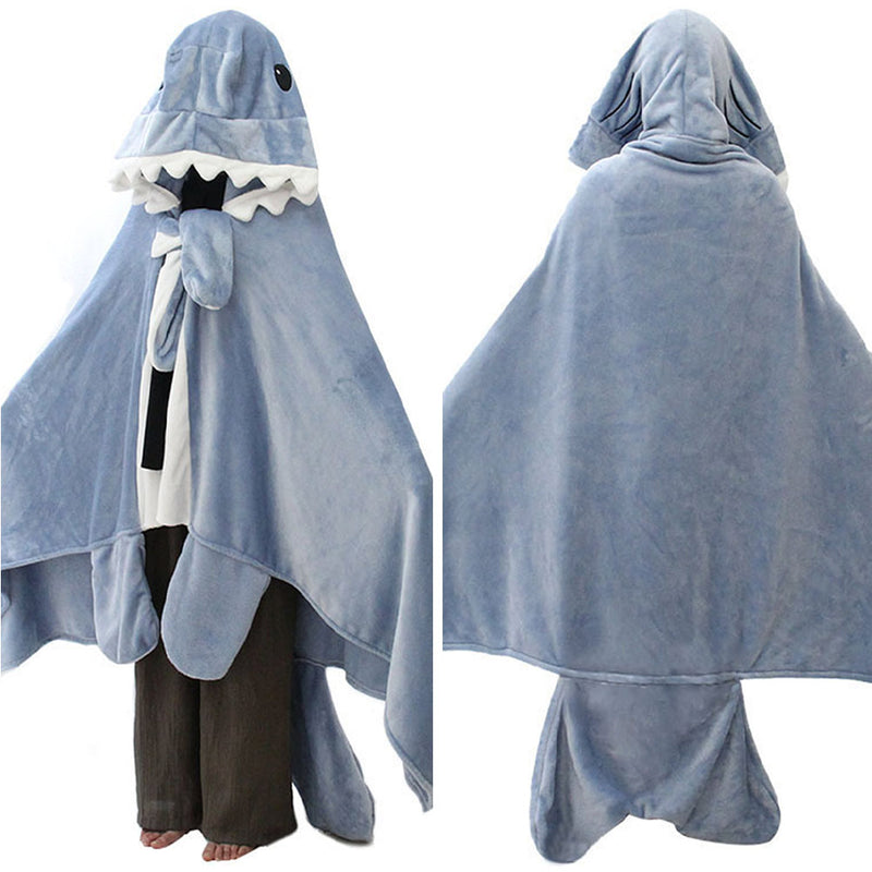 Shark blanket Cosplay Costume Outfits Halloween Carnival Suit