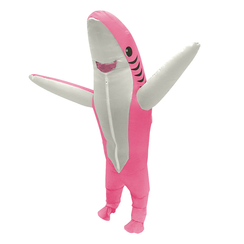 Shark Inflatable Costume Full Body Blow Up Costumes Fancy Dress for Halloween Cosplay Party Suit