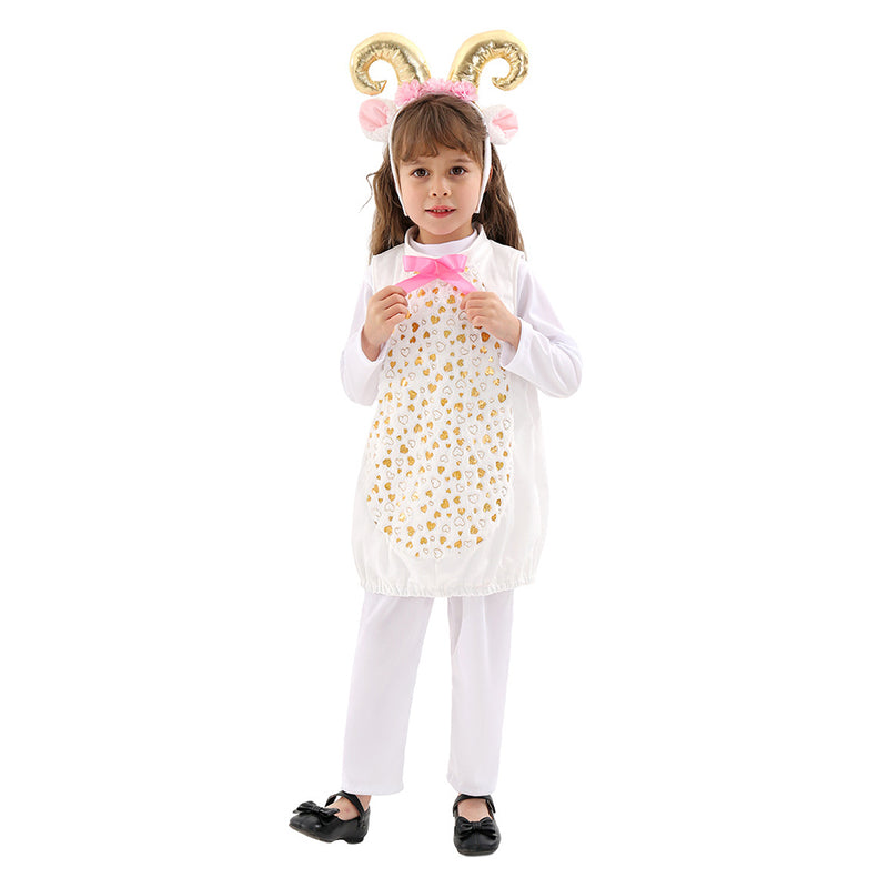 Sheep Cosplay Costume Outfits Halloween Carnival Suit