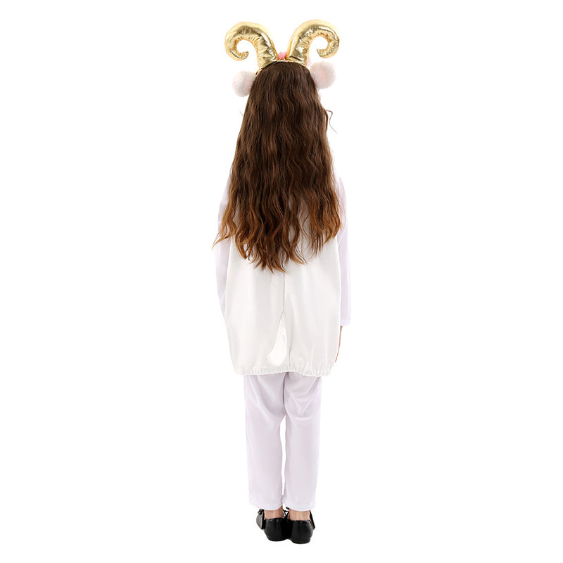 Sheep Cosplay Costume Outfits Halloween Carnival Suit