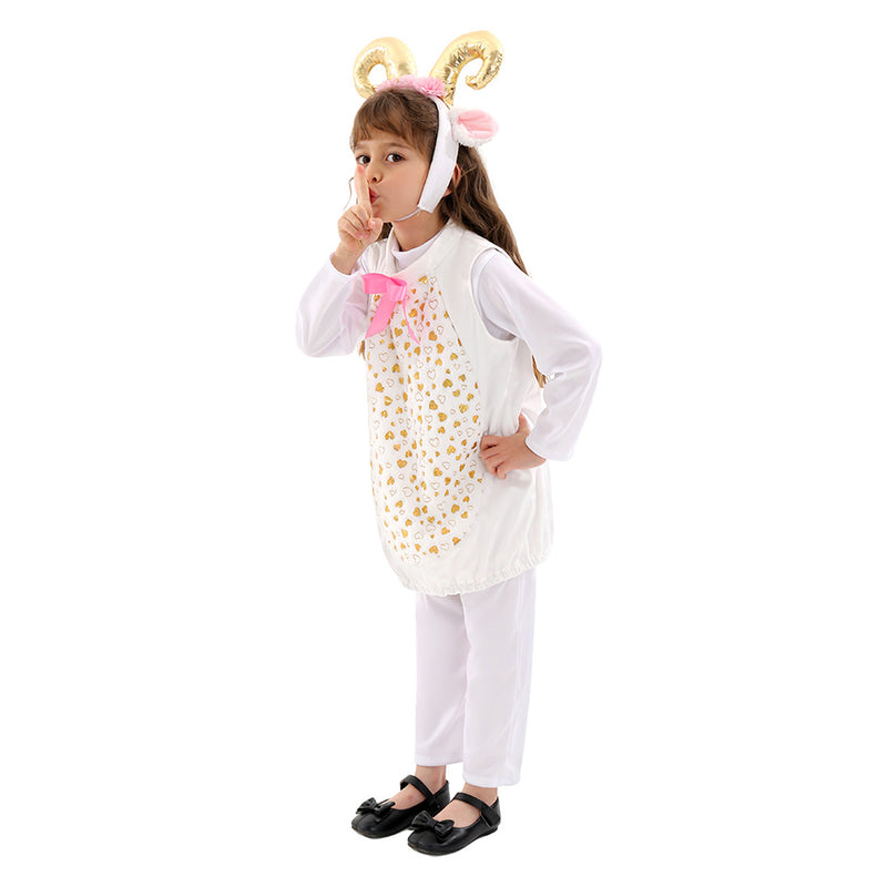 Sheep Cosplay Costume Outfits Halloween Carnival Suit