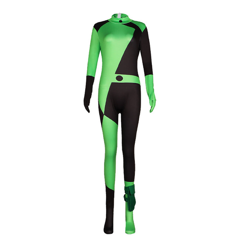 Shego Cosplay Costume Outfits Halloween Carnival Party Suit