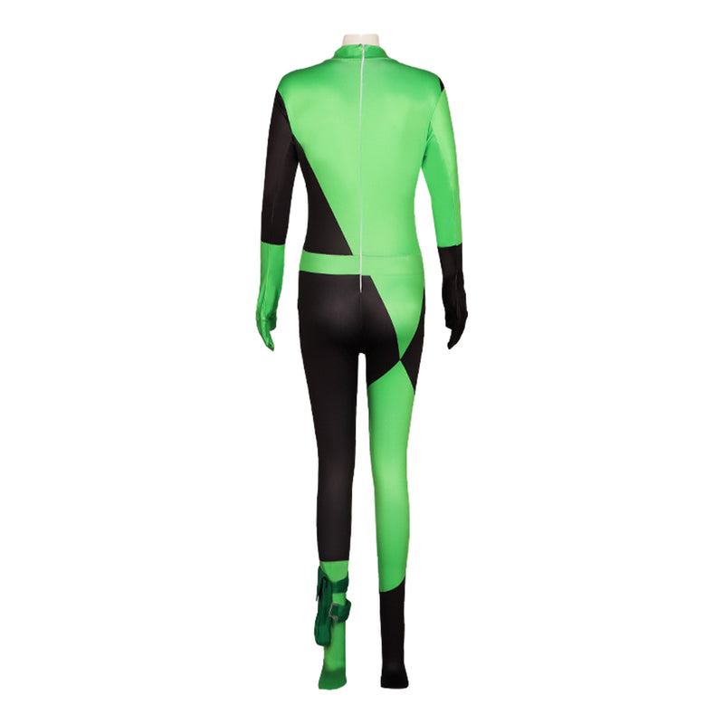 Shego Cosplay Costume Outfits Halloween Carnival Party Suit