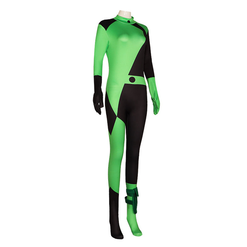 Shego Cosplay Costume Outfits Halloween Carnival Party Suit