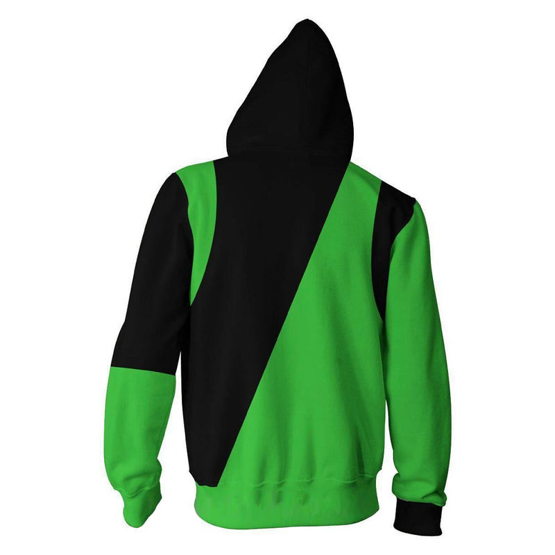 Shego Cosplay Hoodie 3D Printed Hooded Sweatshirt Men Women Casual Streetwear Pullover