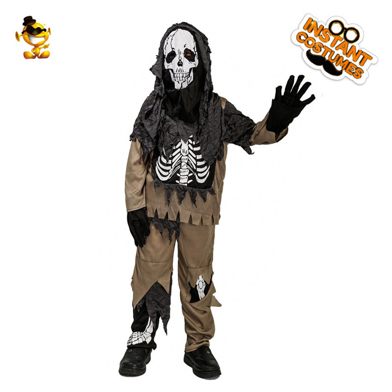 skeleton  Cosplay Costume Outfits Halloween Stage Performance Clothes Carnival Disguise Suit