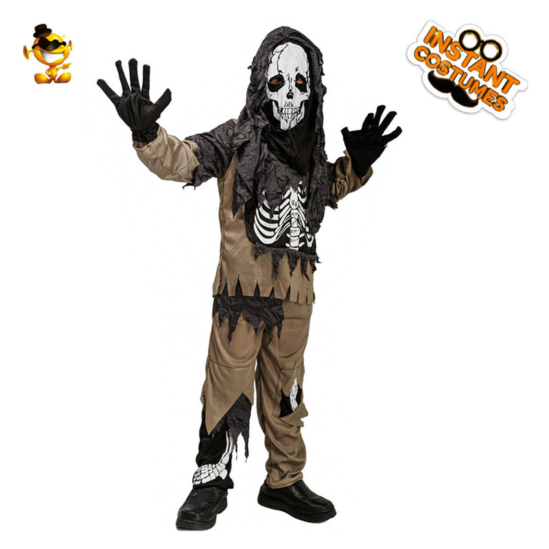 skeleton  Cosplay Costume Outfits Halloween Stage Performance Clothes Carnival Disguise Suit