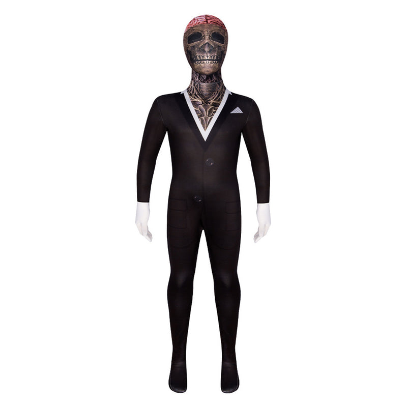 Skeleton Cosplay Costume Outfits Halloween Carnival Party Suit